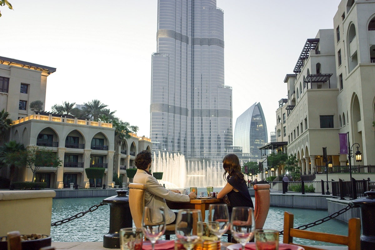 Burj Khalifa View Restaurant: A Dining Experience Like No Other