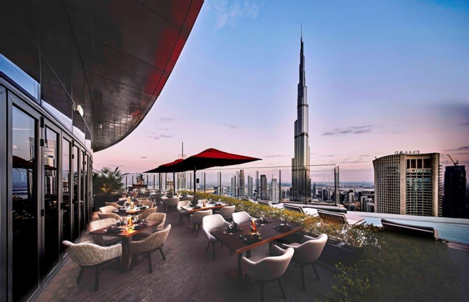 Burj Khalifa View Restaurant: A Dining Experience Like No Other