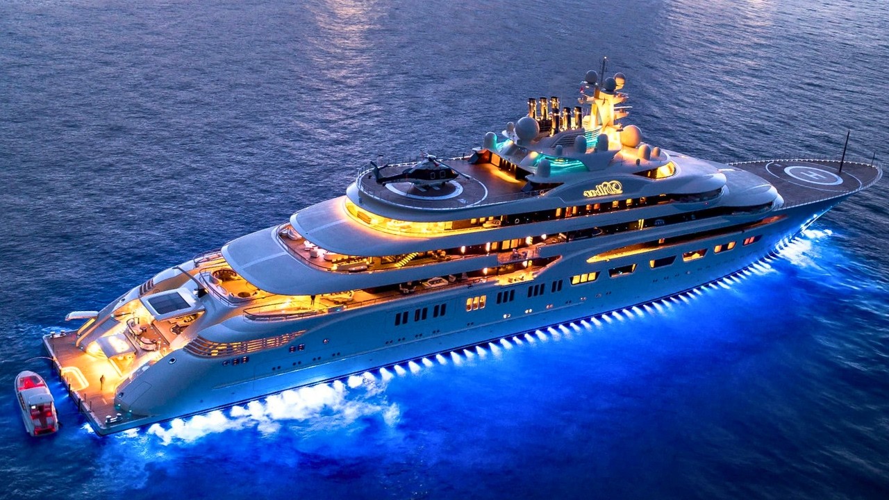 Most Expensive Yachts in the World: Elite Luxury Guide