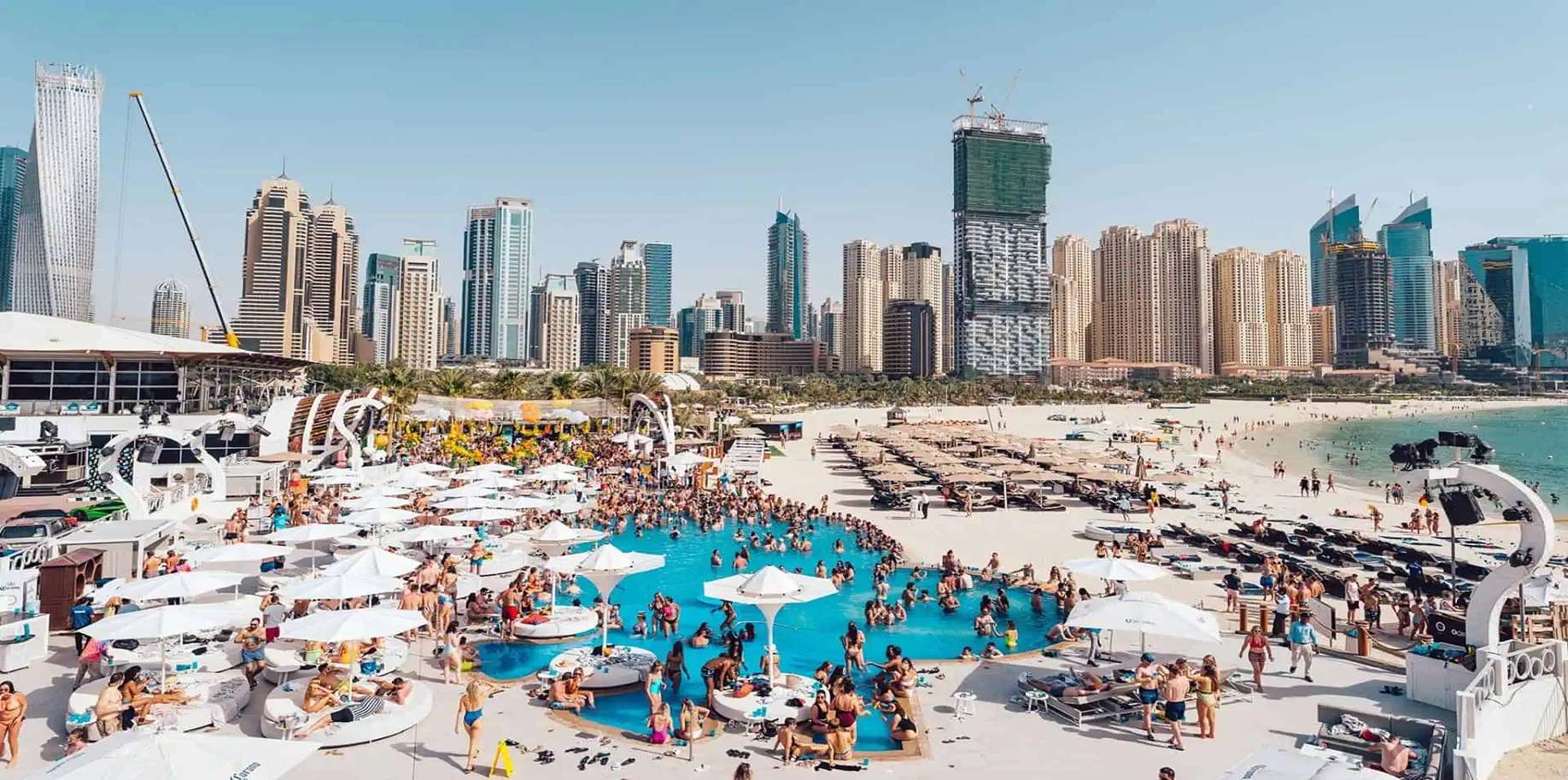 Guide to Most Popular Family Beach Clubs in Dubai 2025