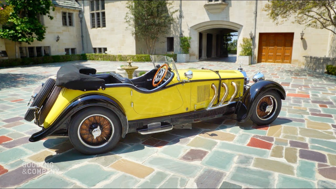 The Rarest Cars in the World: A Look into Automotive Legends