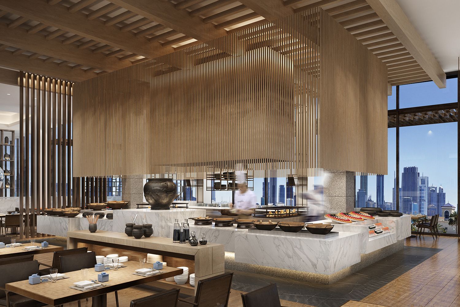 Exploring the Best Palm Jumeirah Restaurants: A Culinary Journey