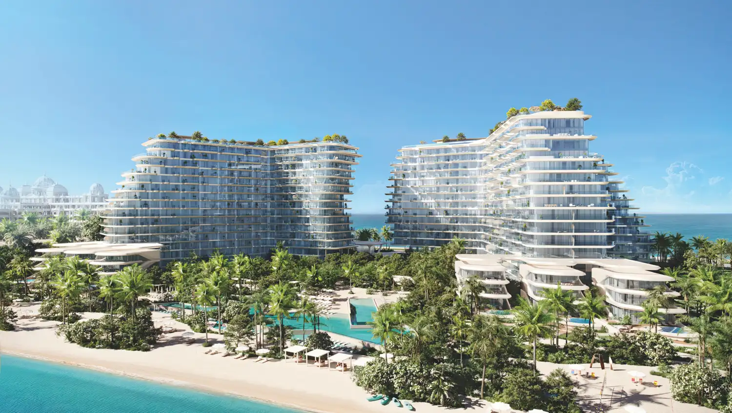 Branded Residences on Palm Jumeirah: Luxury Living in Dubai's Iconic Address