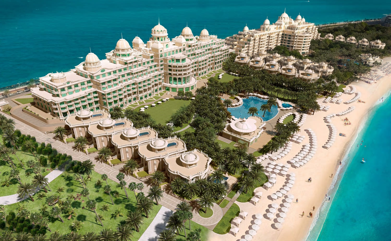 Branded Residences on Palm Jumeirah: Luxury Living in Dubai's Iconic Address