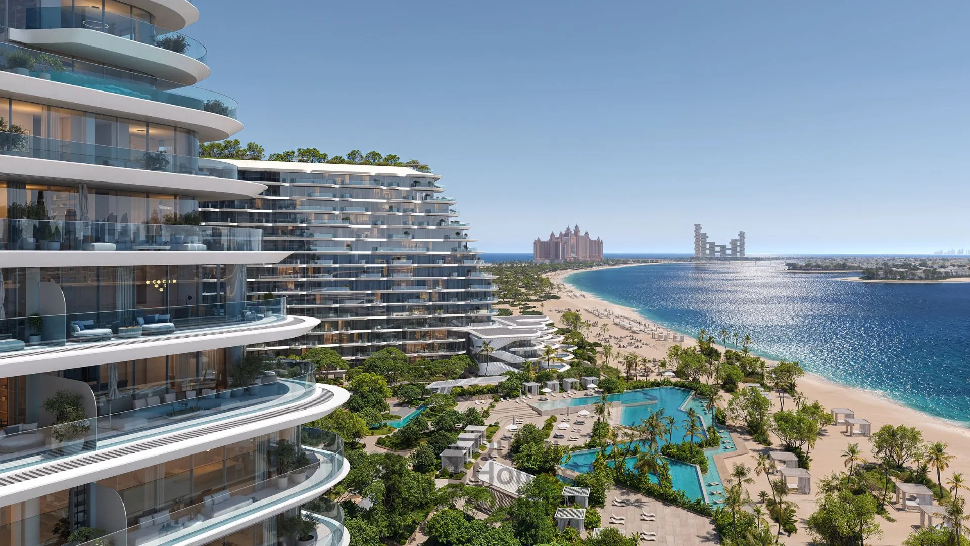 Branded Residences on Palm Jumeirah: Luxury Living in Dubai's Iconic Address