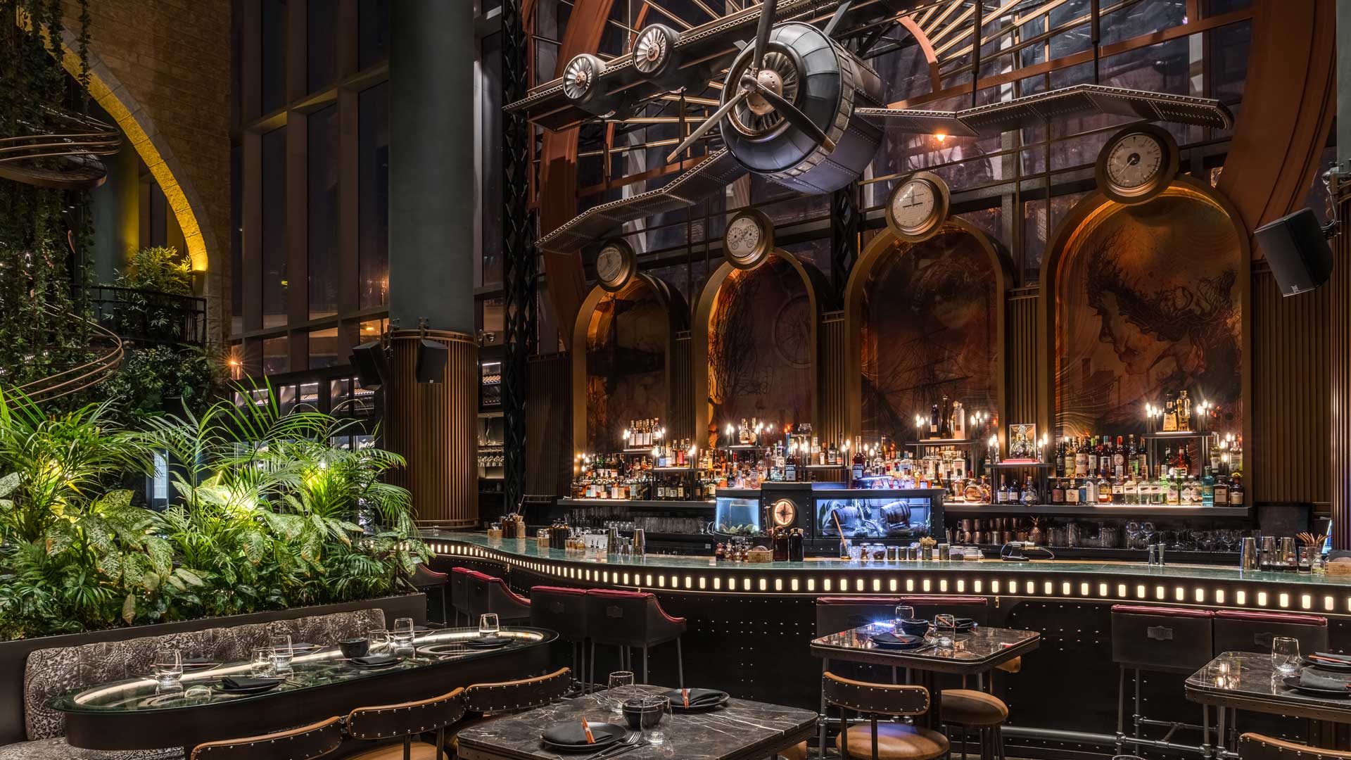 The Best Bars in DIFC: A Guide to Dubai's After-Work Scene