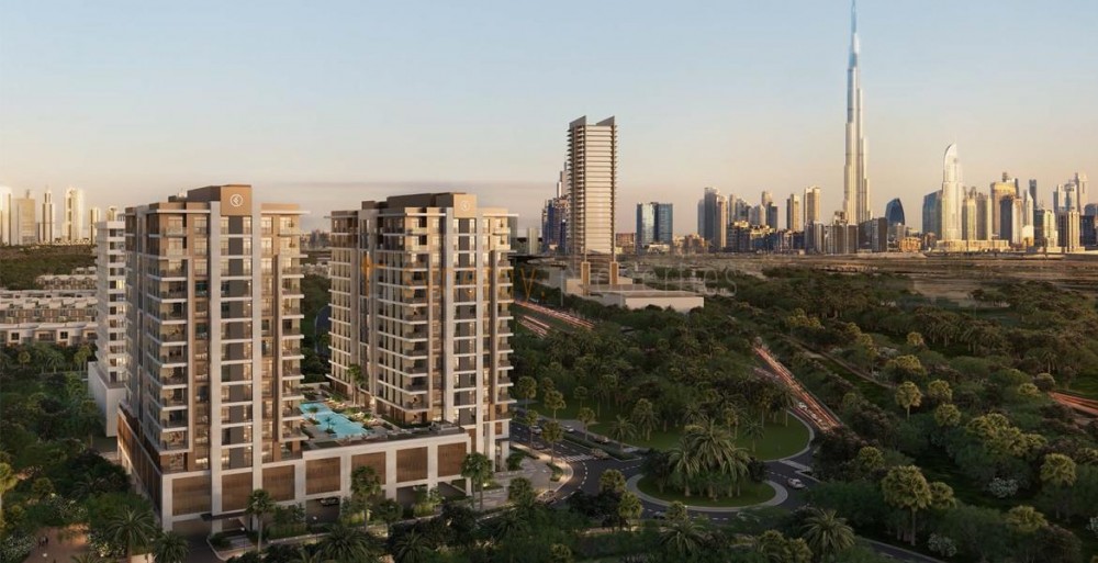 Belgravia Heights 2 by Ellington Properties at JVC