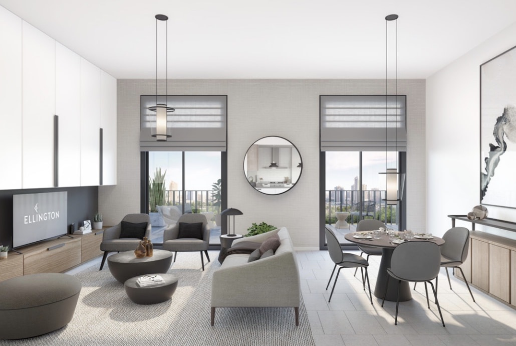 Belgravia Heights 2 by Ellington Properties at JVC