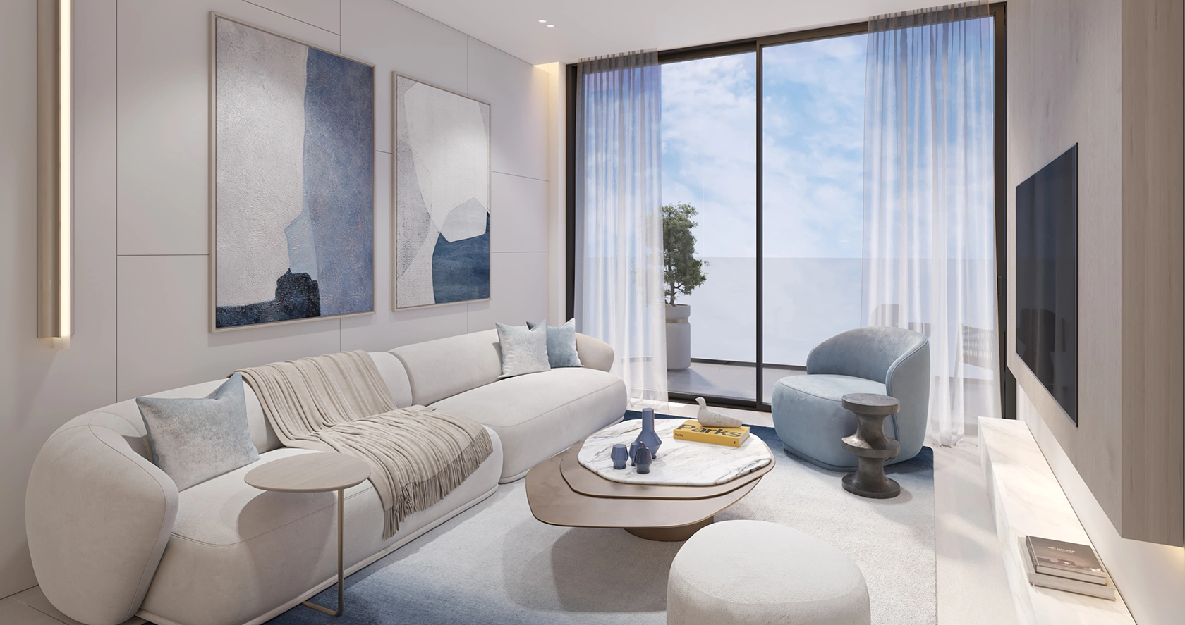 Arthouse Private Residences by Cledor in Meydan