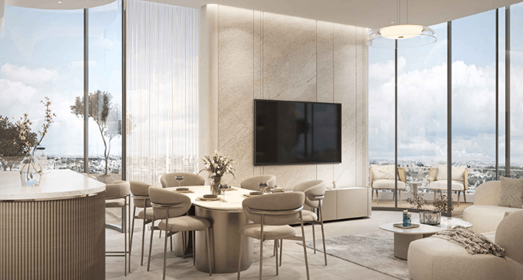 Azure Park Residences in Dubai Science Park