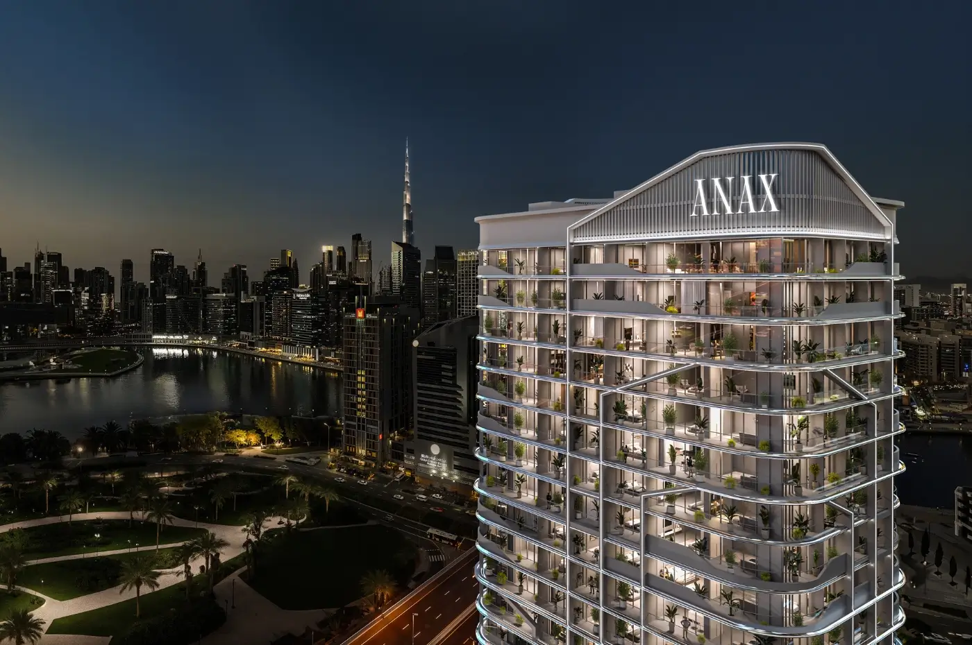V-Suites by ANAX Developments in Business Bay