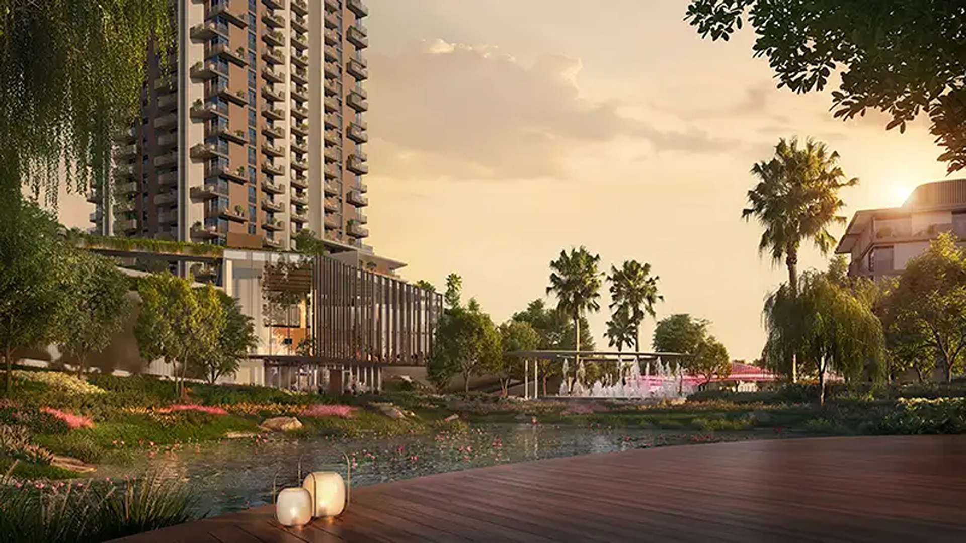 Magenta Tower by Aldar in Dubailand