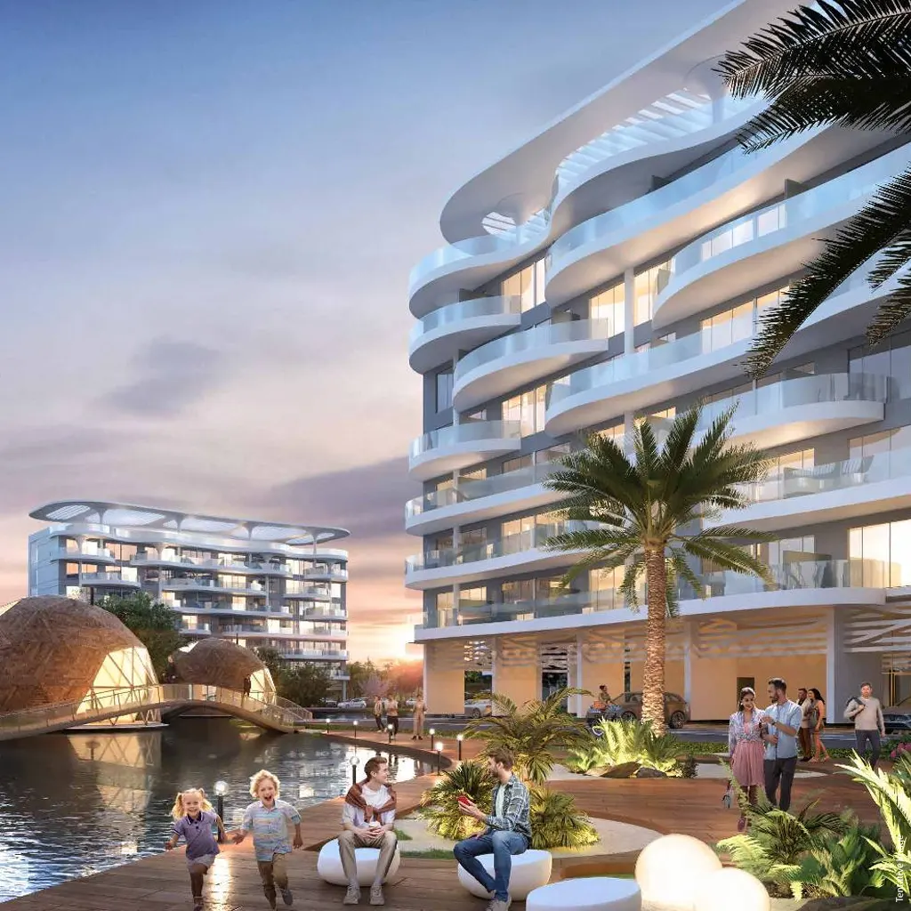 Riverside Olive by Damac at DAMAC Riverside
