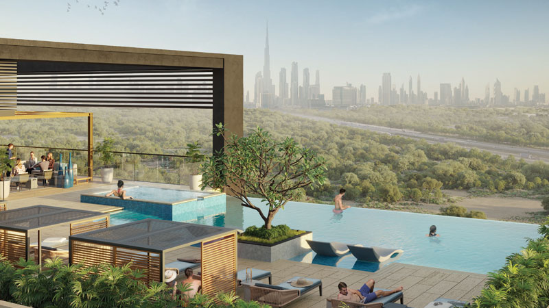 Berkeley Place by Ellington Properties in Sobha Hartland