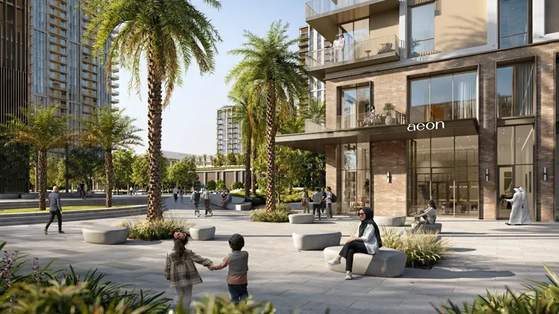 Aeon by Emaar at Dubai Creek Harbour