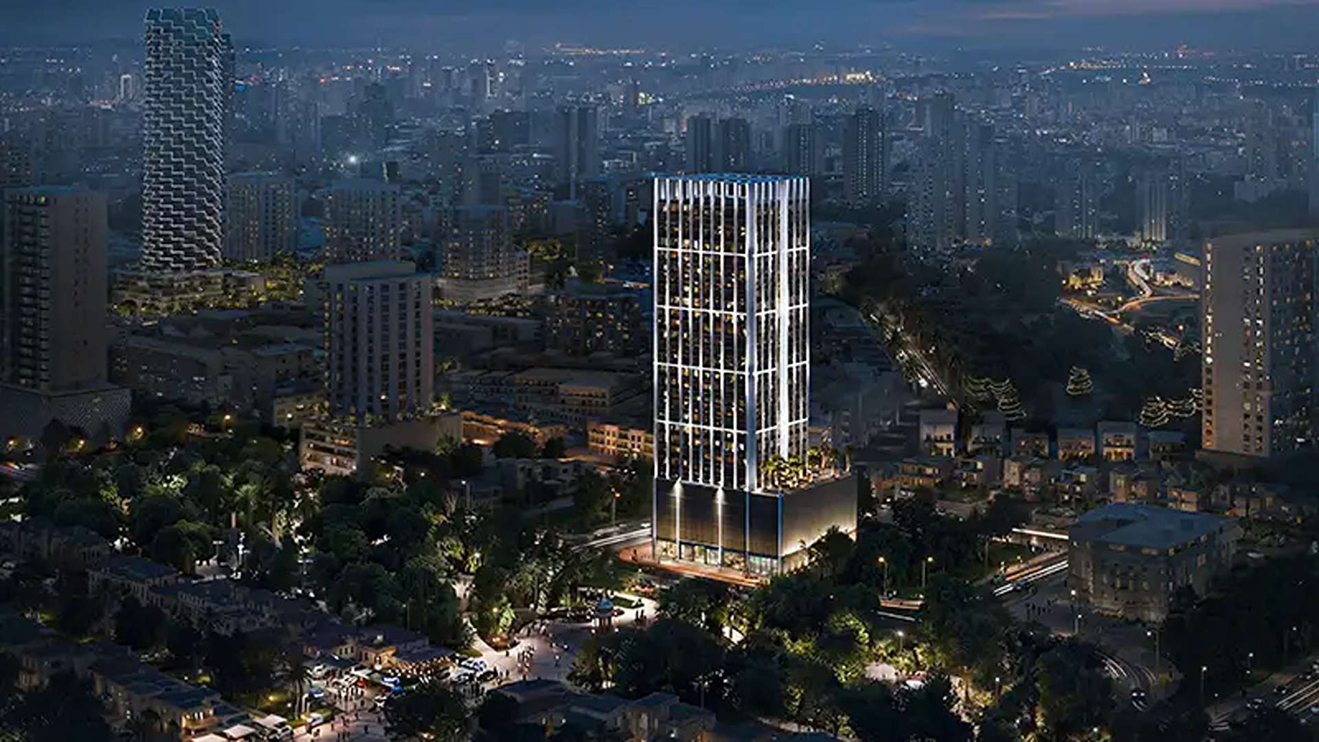 Binghatti Etherea in Jumeirah Village Circle