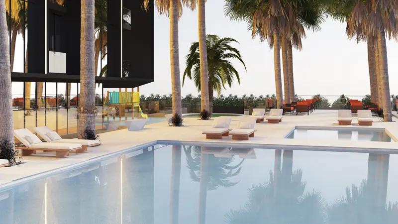 Altai Tower by Tiger Properties at Jumeirah Village Triangle