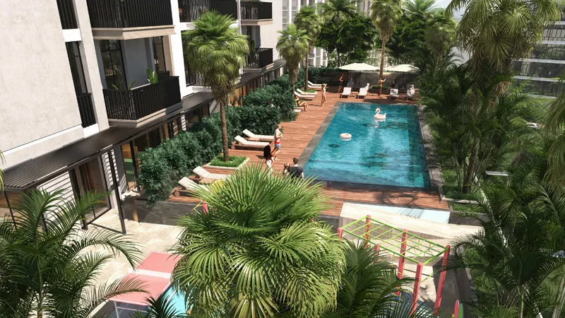 FH Residency by Forum Group Holding at JVT