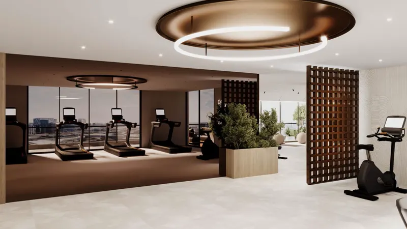 Gardens 2 by Iman Developers in Arjan