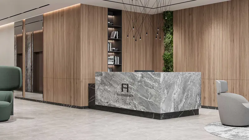 FH Residency by Forum Group Holding at JVT