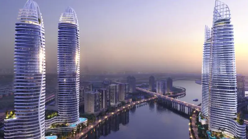 Canal Crown by Damac In Business Bay