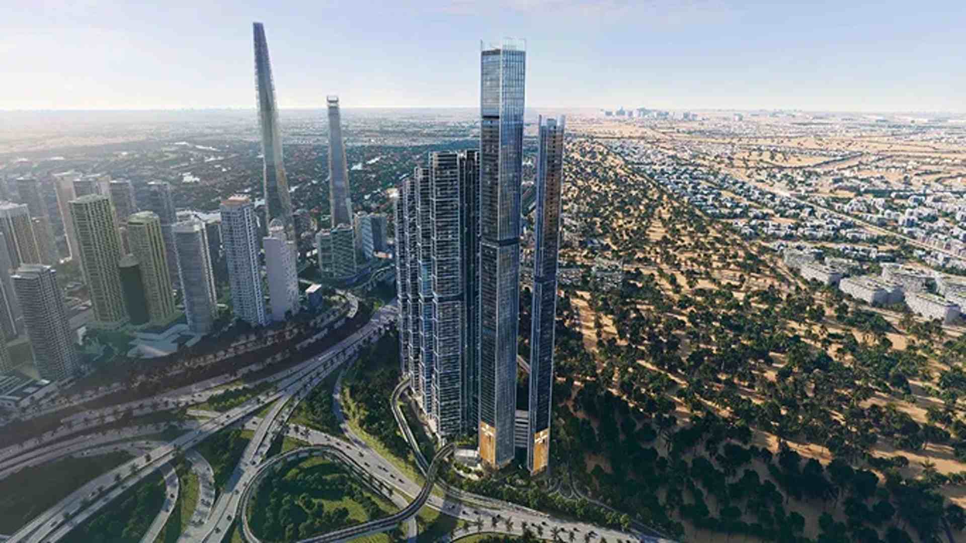 Pinnacle at Sobha Central