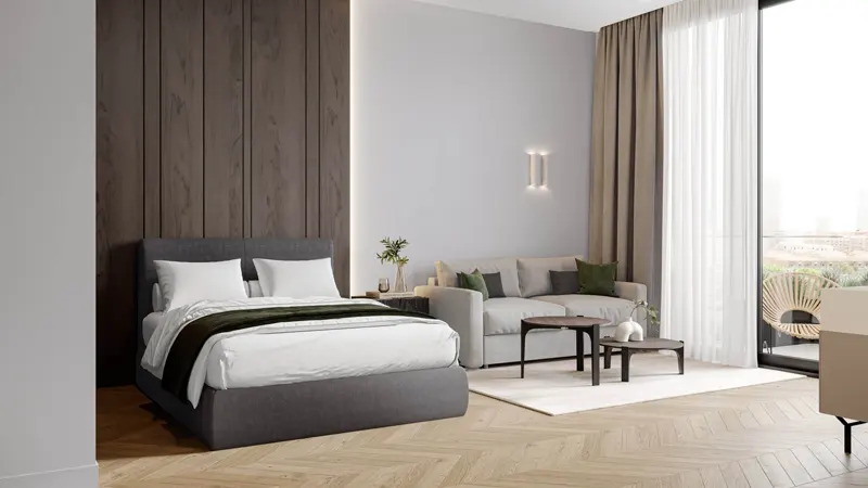 1 Wood Residence at Object One Real Estate in JVC