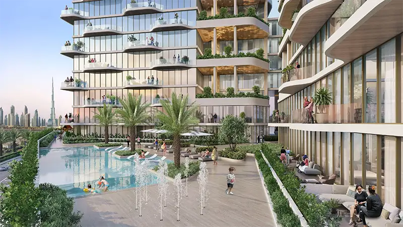 Royal Yacht Club Residences on Dubai Islands