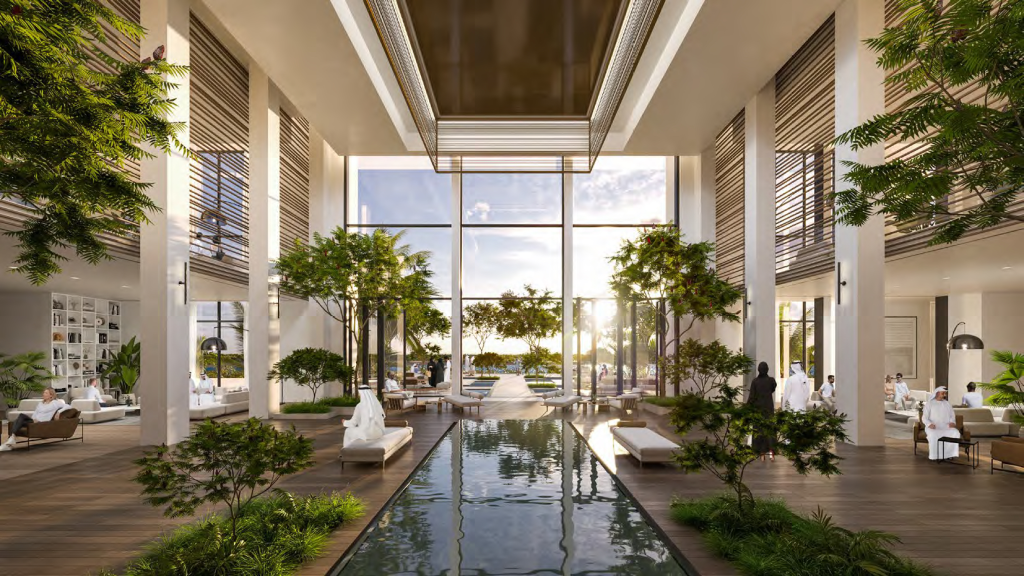 Waldorf Astoria Residences Yas by Aldar in Yas Island