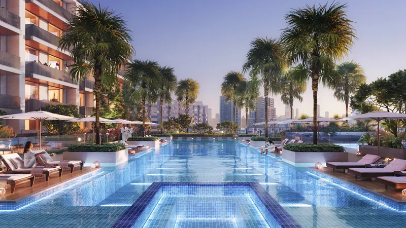 Aurora by Binghatti Developers in JVC