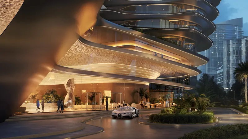 Bugatti Residences by Binghatti In Business Bay