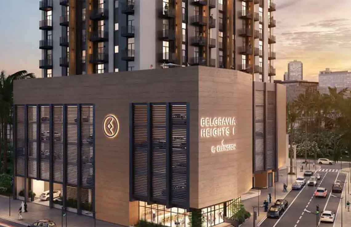 Belgravia Heights 2 by Ellington Properties at JVC