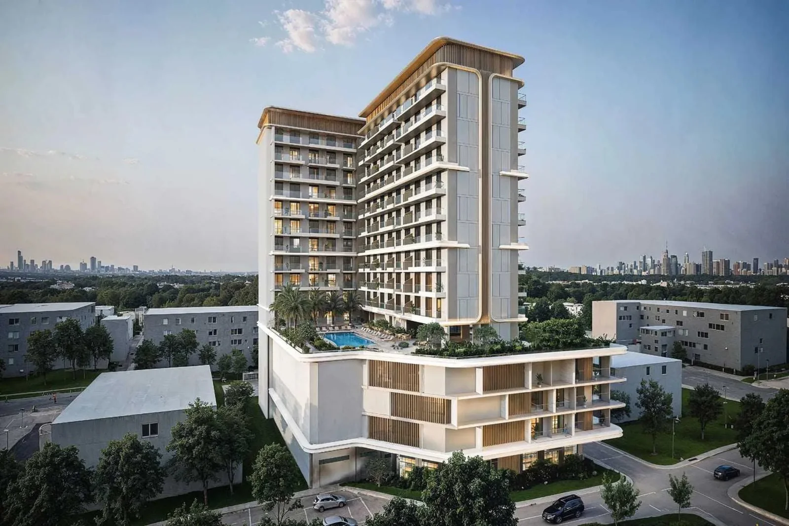 Azizi Noura in Downtown Jebel Ali
