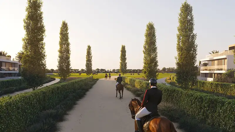 Grand Polo Club & Resort by Emaar in DIP