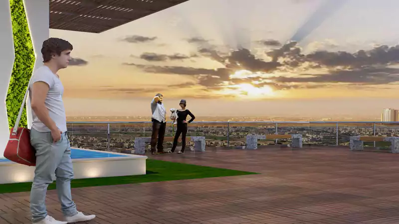GEMZ by Danube Properties at Al Furjan