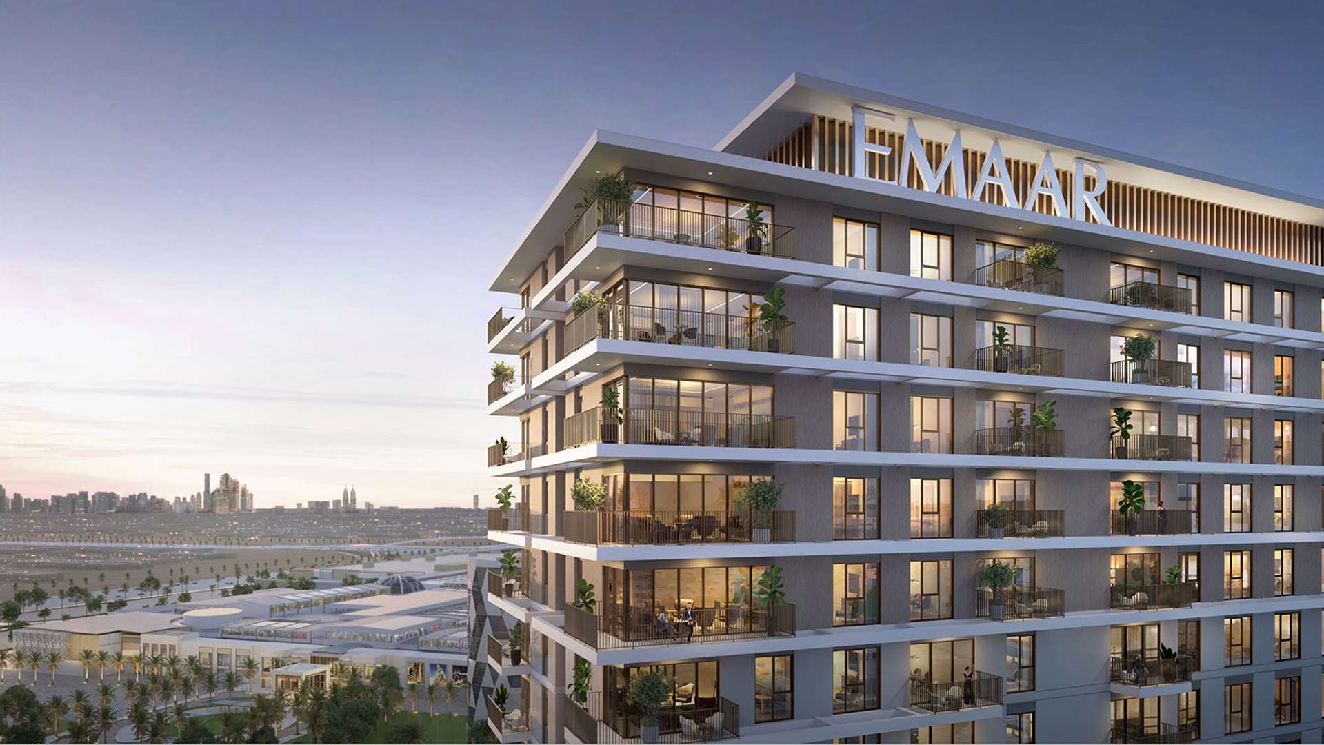Emaar Hills Park in Dubai Hills Estate