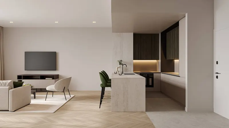 1 Wood Residence at Object One Real Estate in JVC