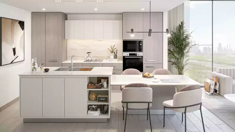 Berkeley Place by Ellington Properties in Sobha Hartland