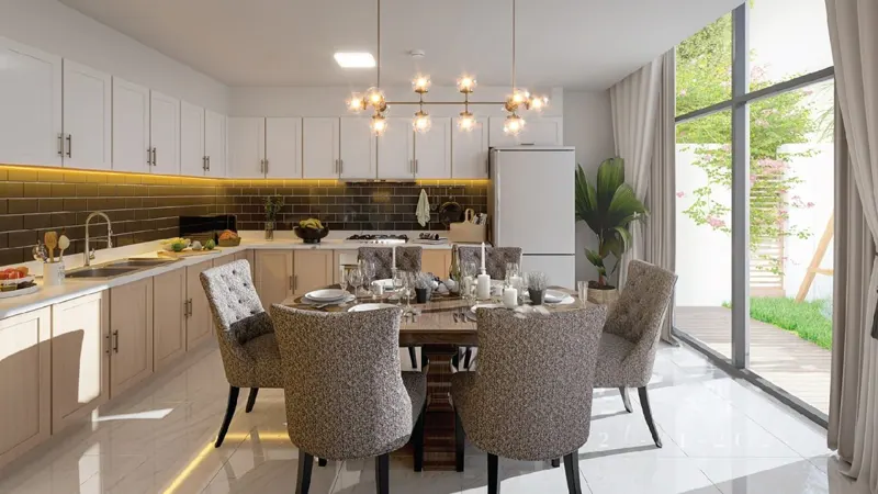 Bianca Townhouses in Dubailand