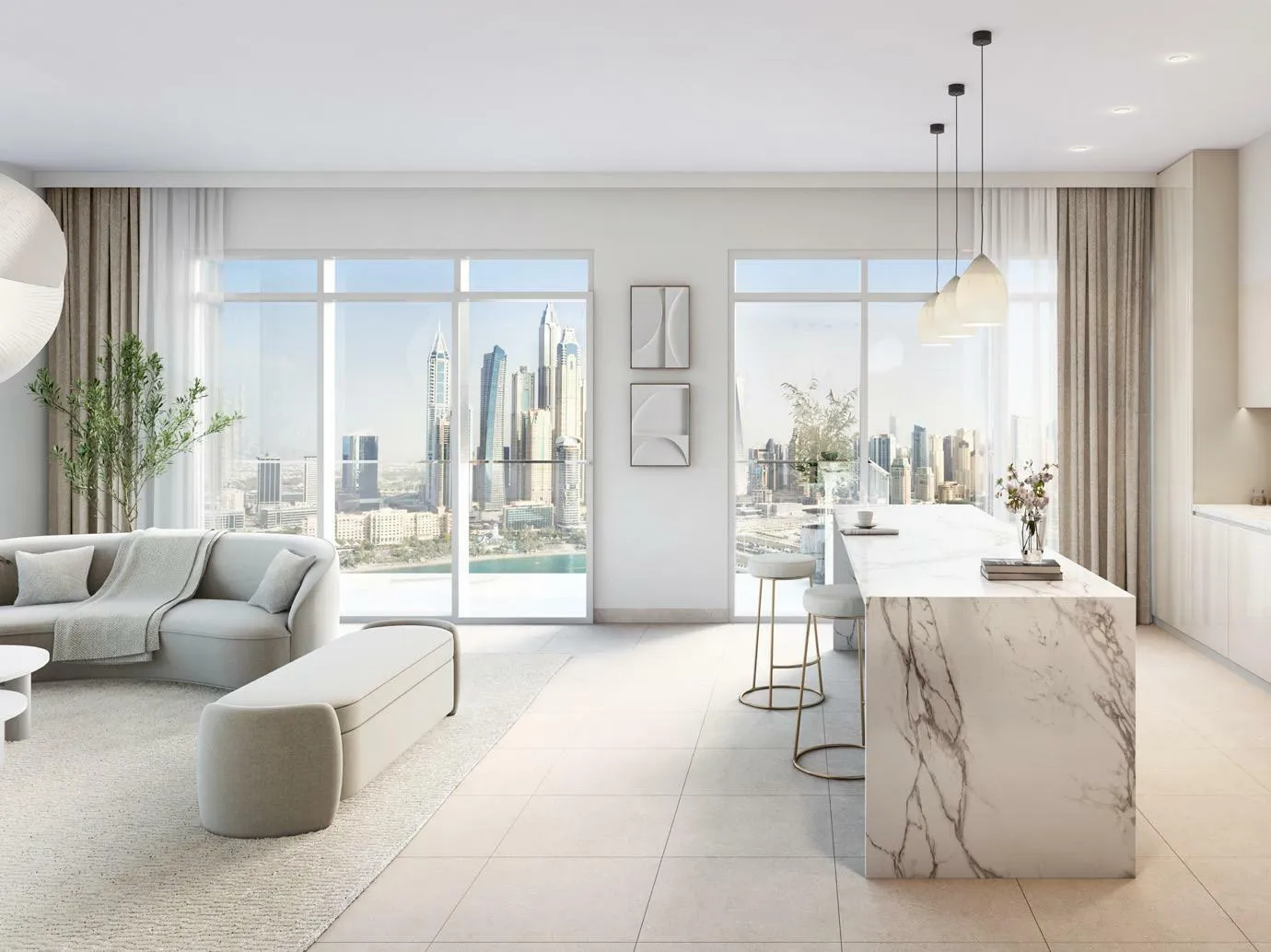 Beach Mansion by Emaar at Emaar Beachfront
