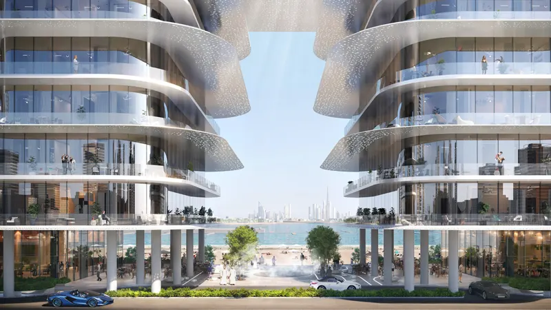 Dubai Harbour Residences by H&H Development