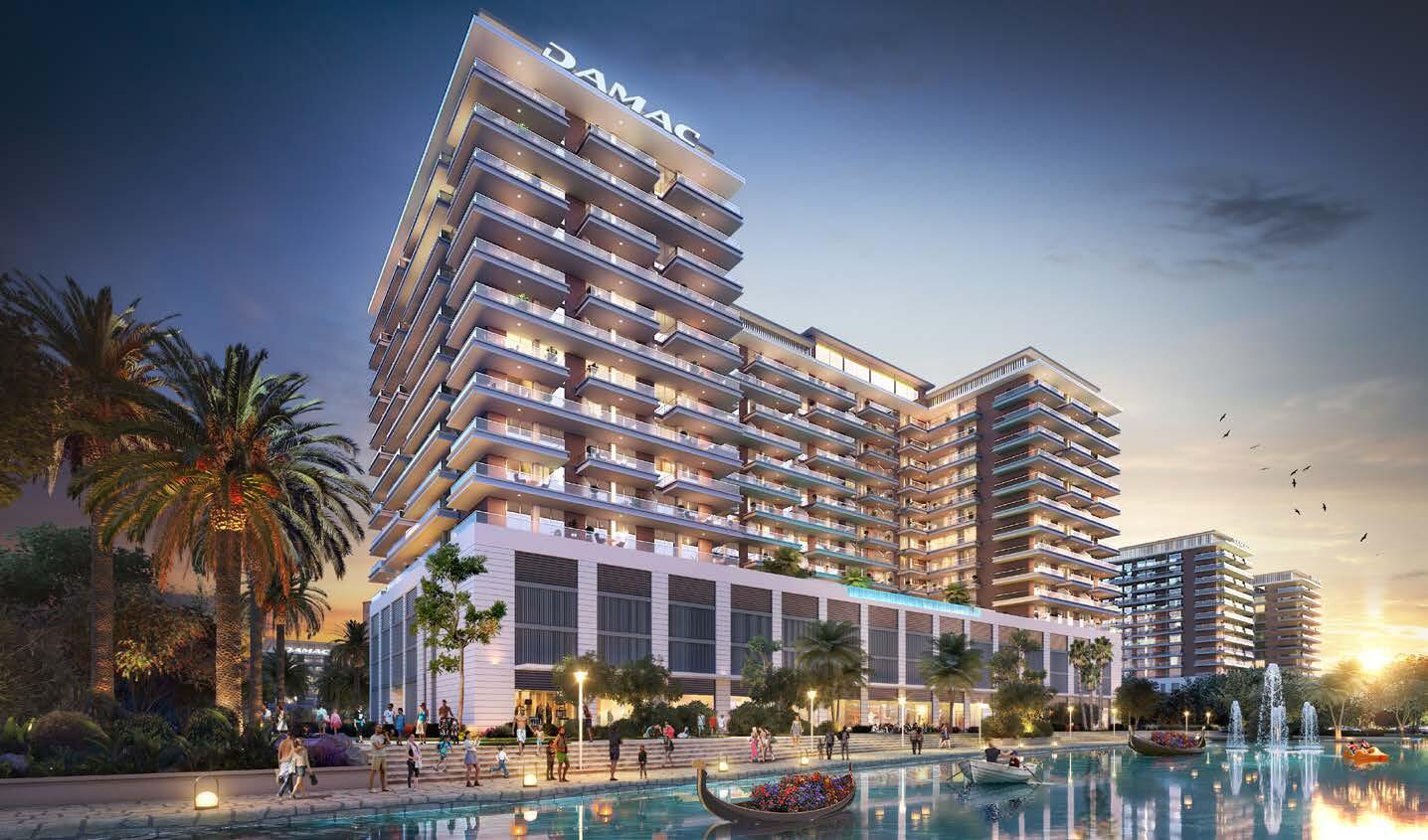 Riverside Views- Azure 2 by DAMAC in Dubai Investment Park