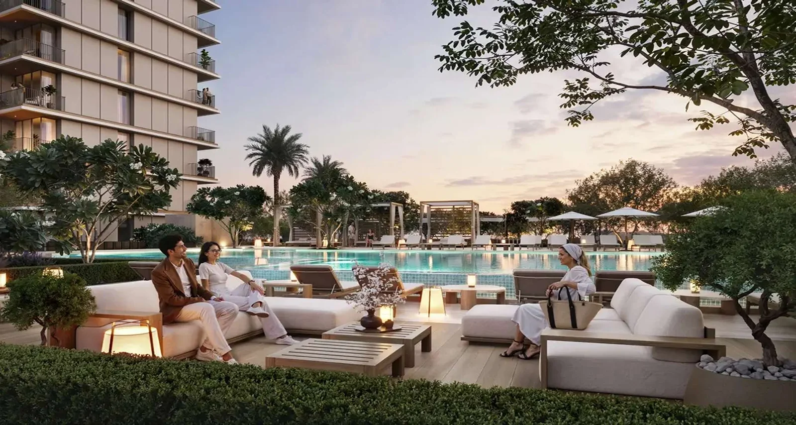 Dubai Creek Gardens by Global Partners in Dubai Creek