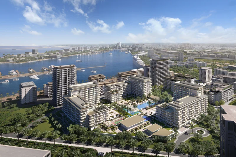 Clearpoint Building 3 by Emaar in Mina Rashid