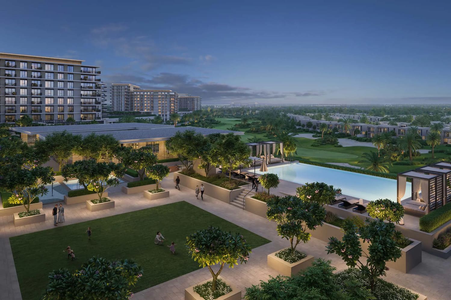 Golf Hills by Emaar in Emaar South