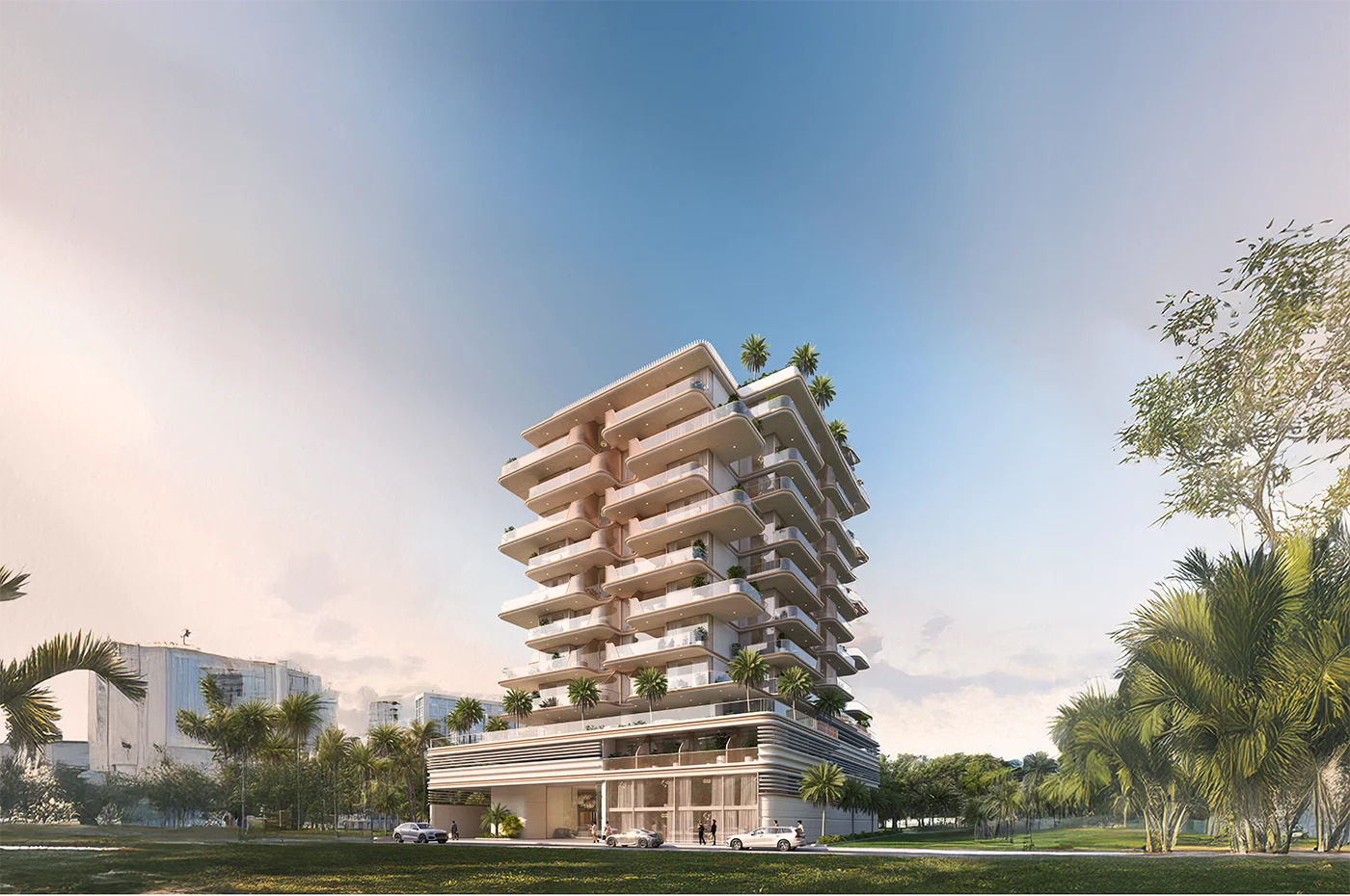 Sunset Bay 2 by Imtiaz Developments in Dubai Islands