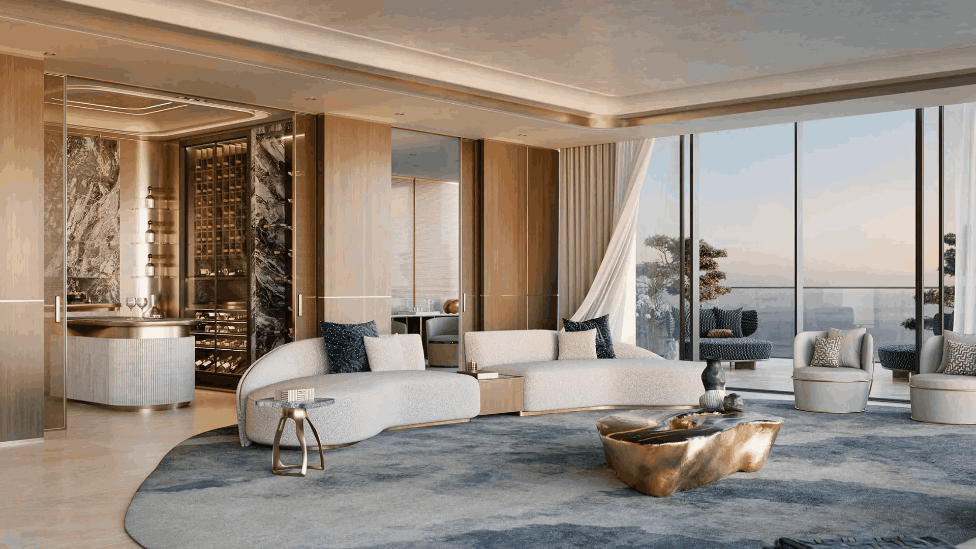 Silena Residences by Avenew Development at Dubai Islands