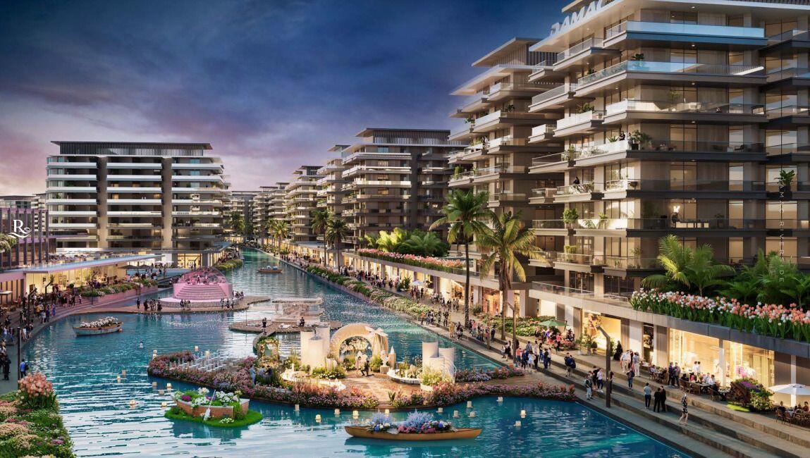 Riverside Views- Azure 2 by DAMAC in Dubai Investment Park