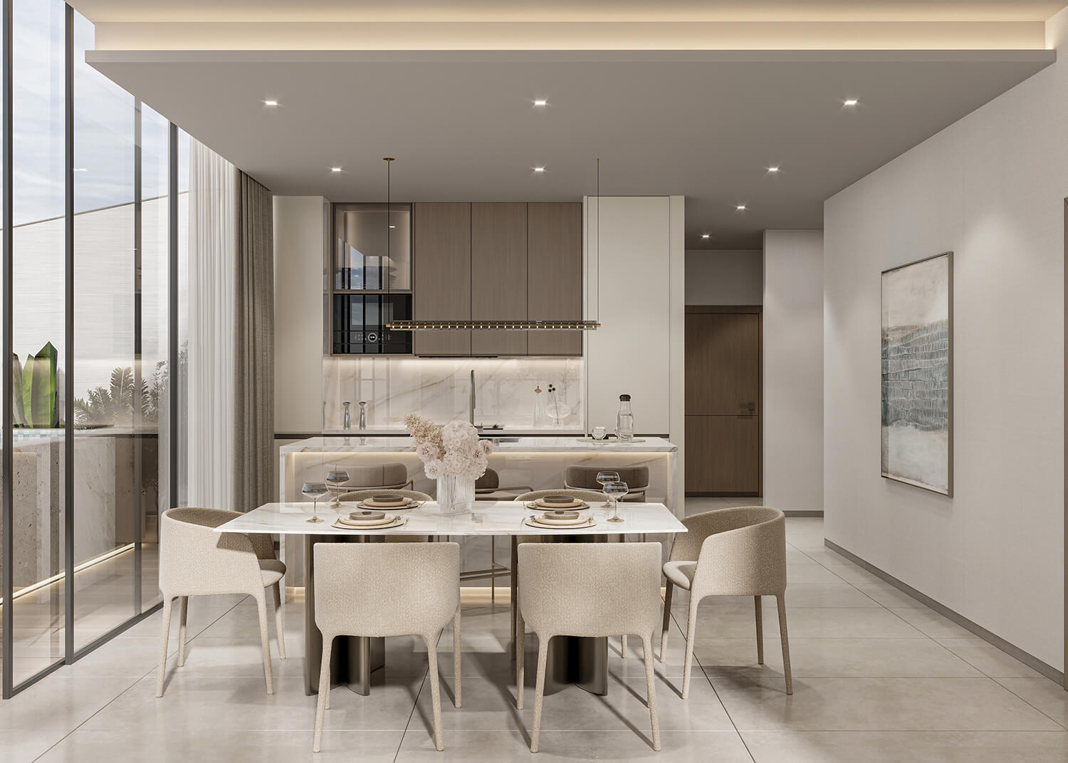 Védaire residences by at Meydan Avenue