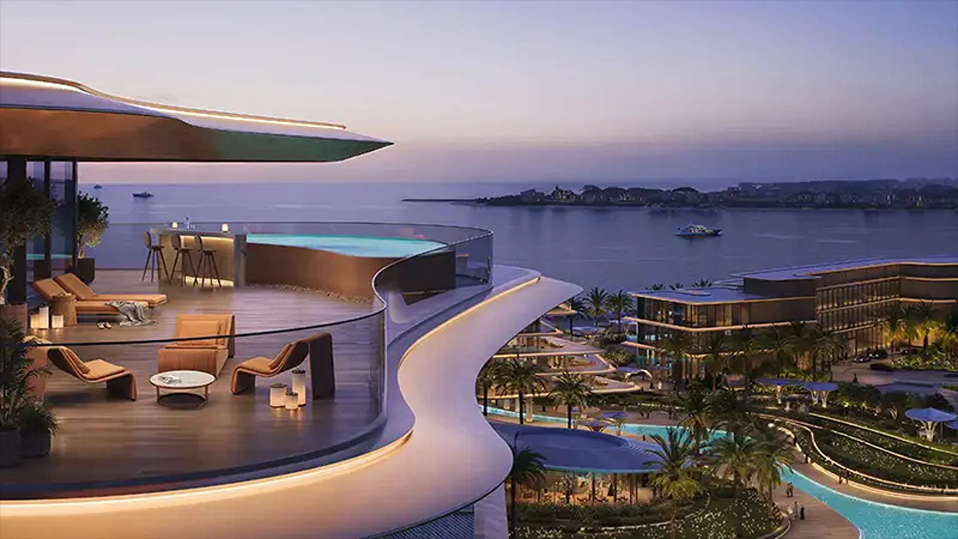 Meriva Gardens by Ellington in Dubai Islands